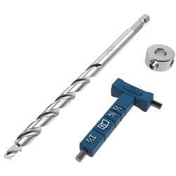 KREG Easy-set Micro-pocket Drill Bit With Stop Collar & Gauge/hex Wrench